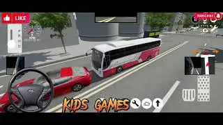 Bus Simulator Driver Games | Real Bus Driving Enjoy Game..