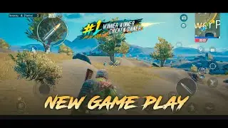 New Game Play | Bgmi New Update 3.6 | Vsgames