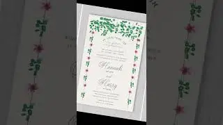 7 Tips for Designing Stunning Jewish Wedding Invitations, Hebrew Chuppah and Floral Invitations