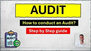 How to conduct an Audit? Detailed step by step guide 💥 Different Audit phases explained wid examples
