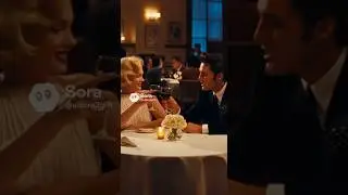 👑 ELVIS & MARILYN: The Day Zero Date #sora2 #1950ssinger #dayzerotv #marilynmonroe #elvispresley