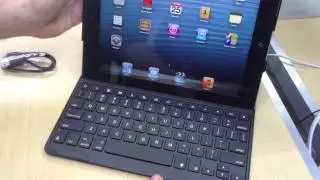 Zagg Keys Pro Folio + Review for iPad 2 3 and 4