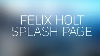 Felix Holt Splashpage