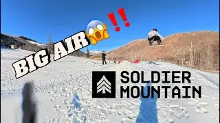 Building a TERRAIN PARK at a CLOSED RESORT&hellip;