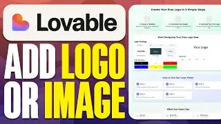 How To Add Logo Or Image in Lovable.dev (2025)
