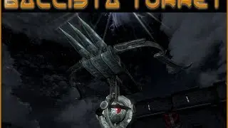 Ballista Turret - Skyrim Mod Demo