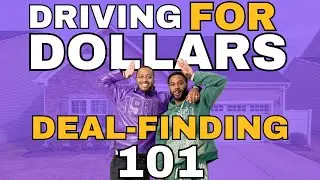 How We Find Deals: Driving for Dollars + Real Investor Game