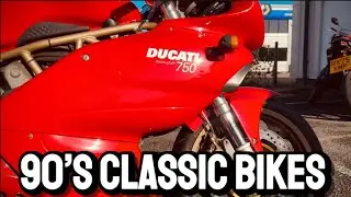 Классические мотоциклы 90-х | Ducati 750SS