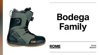 Bodega Boot Family