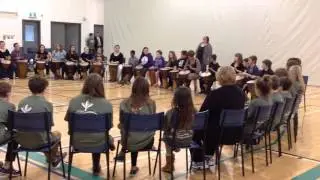 YADE (Youth African Drumming Ensemble) - New Glasgow Academy