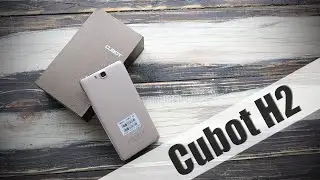Cubot H2 обзор (распаковка) добротного смартфона с акб 5000 мАч | review| unboxing| где купить|