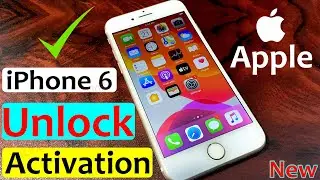 Как разблокировать блокировку активации на Apple iPhone 6/6s/6 Plus/6s Plus, если вы забыли Apple ID. 1000% готово. 2024
