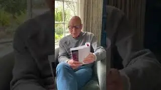 Poetry: Sonnet 32 by William Shakespeare || Sir Patrick Stewart (2020.04.19) #ASonnetADay
