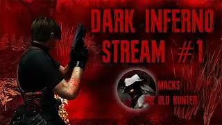 DARK INFERNO RE4 MOD / HARD / STREAM #1