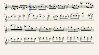 Tchaikovsky - The Nutcracker -  Overture Miniature For Violin