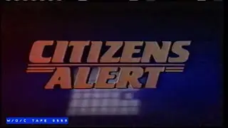 Citizens Alert 