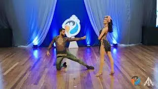 Dance Open Brasil 2025 - 1&ordm; Lugar Pro Am  Inter  WEBERTON SOUZA E NATHALIA SANTOS