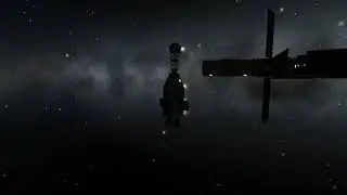 Docking the module in my space station lab