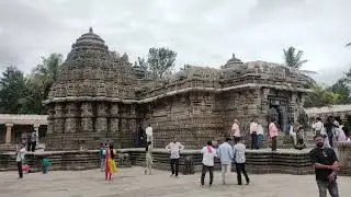 Day Outing: Chennakeshava Temple (UNESCO) to Bharachukki Falls - Mandya District of Karnataka