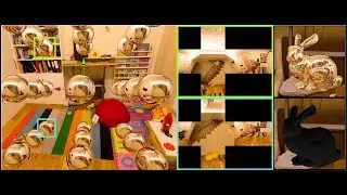 🔥 SIGGRAPH 2025 Poster: Real-Time Reflections Meet Gaussian Splatting | GBake Research