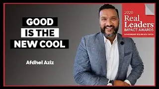 Afdhel Aziz: Good is the New Cool
