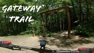 Gateway Trail, at the Gateway Trail System, Old Fort, NC