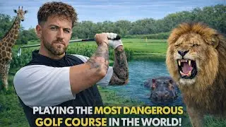 I Played the Most Dangerous Golf Course in the World!