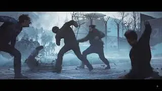 World War Z : Aftermath - All Melee Weapon Montage | HOPEX - Warrior
