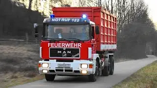 WLF mit WLA-SST Feuerwehr Hirtenberg