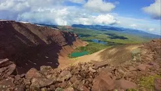 Hiking Marsh Peak (Elev. 12,218) in Remote Area of the Uintas 6-24-2021