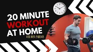 How I Train When I Only Have 20 Minutes (As a Parent)