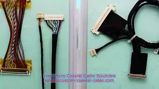 Ultrasound micro coax cable France supplier new coax cable micro ribbon coax cable Sweden factory Ch