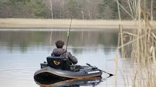 Pierwsze Wrażenie na Belly Boat Savage Gear