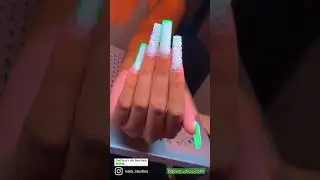 XXL NO C-CURVE COFFIN TIPS | TikTok