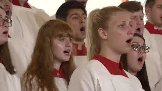 Wittenberg Choir Performance Of Indodana