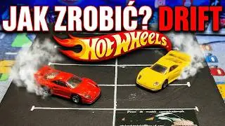 🔧 Jak zrobić działa­jący Drift Pad z Hot Wheels?