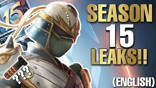 Attachment Skins? SEASON 15 Royale Pass LEAKS! (English) - PUBG Mobile