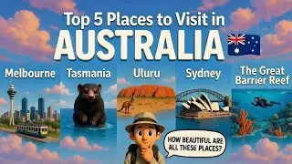 Top 5 Places to Visit in Australia 🇦🇺 | Ultimate Travel Bucket List #australia