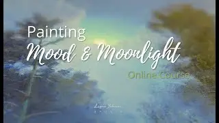 Learn to paint night scenes (course preview)