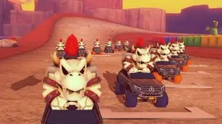 This is Competitive Mario Kart 8 Deluxe
