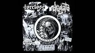 FORCLOSE / DROGATO - SPLIT [2021 D-beat Raw Punk / Crustcore]