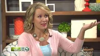 End the Mommy Wars! Changing the way we think about motherhood: Dr. Julie Hanks on KSL TV's Studio 5