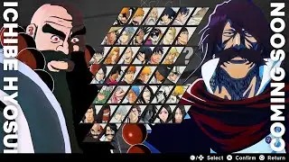 BLEACH Rebirth of Souls - Unlock ALL NEW Characters + Ichibe Hyosube Full Gameplay (DLC Pack 3)