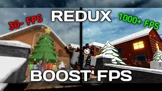 НОВЫЙ FPS UNLOCKER И BOOST ДЛЯ ROBLOX ( REDUX )