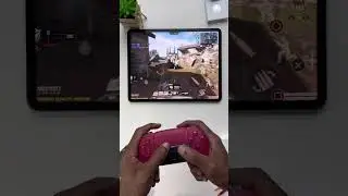 iPad: играйте на iPad с контроллером PS5 🎮