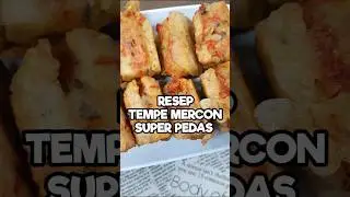 Resep Tempe Mercon Super Pedas #reseptempemercon #resepcemilan
