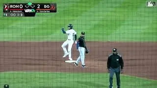 Aidan Smith's MASSIVE 2-Hit, 3-Stolen Base Game! | Tampa Bay Rays Prospect | 04/11/2025
