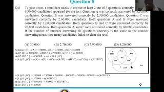 GATE 2018 Metallurgical Engineering:  Part A: First 35 Questions