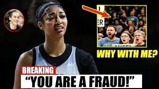 Angel Reese HUMILIATED as Fans CHEER Her Exit &ndash; &ldquo;Quitter!&rdquo; Chants Erupt, Booed Off Court in Shame!