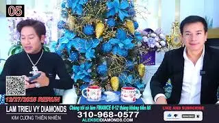 VBS DAU GIA KIM CUONG LAM TRIEU VY 12/27/2025 PHONE  310-968-0577